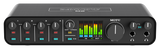 MOTU M6 Professional external USB sound card for live streaming,podcasting,Streaming and podcasting