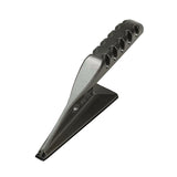 NT Triangle Polisher DIY Leather Edge Manual Polishiing Tool Professional Handmade Leathercraft Middle Mesh