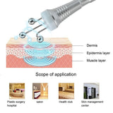 3 in 1 RF BIO Microcurrent Face Firming Lift Anti Aging Wrinkle Removal Younger Facial Vibrate Massager Beauty hine