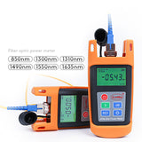 handheld KPM-25 Power Meter with FC/SC connector FTTH Fiber Optic Electric tester
