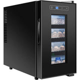 Reptile Egg 23L Digital Lab Incubator 10−40°C Temperature Control for Reptiles Hatching with UV-Resistant Glass Door