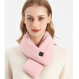 USB intelligent scarf electrothermal cervical hot compress graphene electric heating
