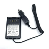 YAESU SBR-14 LI Battery Eliminator Car Charger for VERTEX VX-8DR VX-8GR FT-1DR FT1XD FT-2DR Radio FNB-102LI FNB-101Walkie Talkie