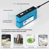 FUWEI FGU03-C Ultrasonic for Labeg hines Transparent or Metal Detection Label Sensor