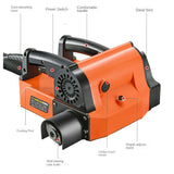 3680W Electric wall planer no dead corner shovel wall dust-free electric planer old wall renovation putty wall skin shovel tools