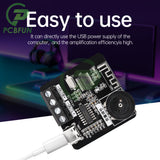 XH-A164 Miniature Digital Bluetooth Amplifier Board PAM8403 Case Modification TYPE-C Power Supply Dual 5W Original