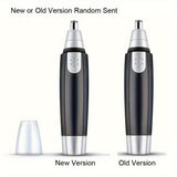 Male female electric painless professional nose and ear scissors, 1pc