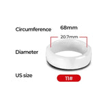 Tesla Model 3 Y 2021-2023 Key Card Fob Replacement Ceramic Smart Ring For Men Women Waterproof