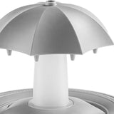 Rotating Umbrella Drop Scent Humidifier for Study Office Home