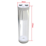 81/150/210mm high 60mm Cyder Reservoir Water Coog thick transparent acrylic cyder reservoir