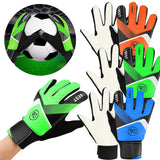 Children's Glove Latex Goalkeeper Protection Adults Teenager Anti-Slip Football Gloves Soccer Goalie