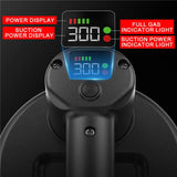 Smart Display Large Electric Suction Cup - 300KG Load Heavy-Duty Glass Tile Lifter with 4000mAh Vacuum Suckers Lifting Tool