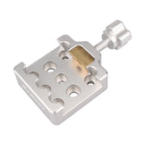 astronomical telescope accessories groove dovetail clip red/silver