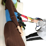 Assistance Help Patients Practice Walking Bedridden Hemiplegia Stroke Turn Over Wheelchair Stand-up Aid Belt Device