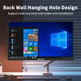 18.5-inch Portable Monitor with 100Hz, 100% RGB, ADS-IPS HDR Screen. Comes with VESA Hole & Back Bracket.