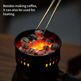 1pc, Mini Electric Stove, Multifunctional Charcoal Burner, Charcoal Stove, Smokeless Barbecue Stove, Air Stove, Fire Stove