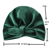 4 Pcs Veet Boys Girls Caps Photography Props Elastic Infant Beanie Turban Hats Baby Accessories