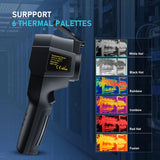 GW256 Professional Imaging Camera Handheld Infrared Thermal Imager 256*192 for Water Pipe Leak PCB or heati Test