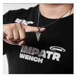 Creative Personality Trendy Men's Retro Sterling Silver Pendant