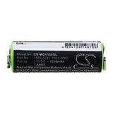 Shaver 1200mAh / 1.44Wh Battery For Moser：1590-7291 1591-0062 1591-0067 1591 ChroMini 1591B 1591Q Ermila Bella 1590