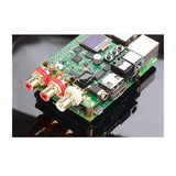 1 Piece Raspberry Pi DAC Audio Decoder Board Audio Decoder Board For Raspberry Pi 3B 3B+ 4B