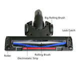 Vacuum Cleaner Head For All 32MM Inner Diameter European Version Vacuum Cleaner Brush For Philips LG Haier Samsung Parts