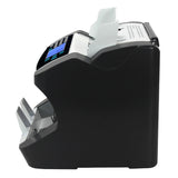Multi country vertical point currency verification machine with adjustable speed, LCD screen capable of verifying 8100 foreign currencies such as US, Hong Kong, rupees, etc
