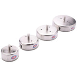 4Pcs 60/80/100/120 Mm Diamond Hole Saw Set For Ceramic Glass Tile Cutting Porcelain Marble Drill Bit