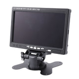 7 Inch Portable 1024X600 Display HDMI-Compatible/VGA/AV Photography Monitor EU Plug