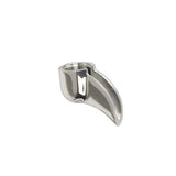 Semi-automatic Coffee hine Handle Shunting Stainless Steel Leak Deflecting Nozzle Single Double 58mm Accessories