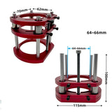 65Mmdiam Motors Lift Base Alum Woodworking Router Table Insert Plate Board