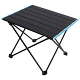 Outdoor Table Portable Foldable Desk Aluminum Alloy Hiking Picnic Folding Tables High Ultralight Camping Equipment New