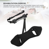 Stretcher Relieve Soreness Neck Cervical Strap Traction Stretching Correct Posture for Spine Decompression