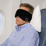 Sleep Smart Wireless Music Goggles Soft And Comfortable Breathable Shading Eye Protection Home Travel Portable 1 Pcs