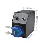 Kamoer KCP PRO2 24V Intelligent Peristaltic Adjustable Small Water with Pump Head for Lab Chemical Experiment