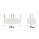 Blocking Combs Set Of 20 Pcs Curved Knit Blockers For Crochet