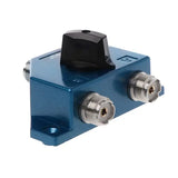 NEW CA-201 Switcher UHF 1.8~600MHz Manual Aerial SMA Female Connector Adapter Converter CB Car Radio Antenna Coax Switch