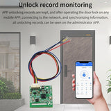 4.5-10V BLE5.0 Smart Switch Electronic Lock Module TTLOCK APP Work With Gateway G2 For Alexa / Google Home