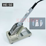 Hand Held Electric Heat Cutting Foam Styrofoam Hot Knife Cutter Tool 220V 20-50W