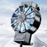 Radiator Universal Mobile Phone Cooler USB Powered Prolong Battery Life Useful