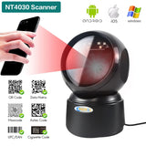 High-speed Barcode Image Platform Desktop Scanner 1D 2D QR Code Reader USB Omnidirectional