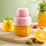 600ml USB Charging Mini Portable Juicer - Fast Electric Blender and Fruit Mixer Extractor