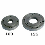 100mm Or 125mm Back Connection CNC hine Tool Chuck Cover, Connecting Plate Lathe Instrument Accessories