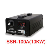 20KW 220V Single Phase Solid State Electronic Silicon Controlled Voltage Regulator 200A SSR-200A