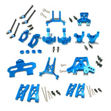 New Metal Upgrade Kit Caster Block Steering Blocks Suspension Arm For Traxxas Latrax Teton 1/18 RC Car Parts