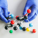 125 Pcs Molecular Kit Electron Orbital Model Aid Tool For Teachers Students Scientists Chemistry Lesson