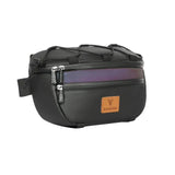 ESLNF Bicycle Mountain Handlebar Road Bike Front Tube Storage Bag Large Capacity Waterproof Stylish