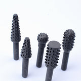 Practical 5PCS 1/4'' Shank DIY Drill Bit Set Carpentry Cutting For General Building & Engineering Power Tools