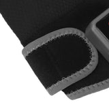 Heated Knee Massager Hot Compress Relive Fatigue Size Adjust Electric Knee Massager for Elderly for Home Use