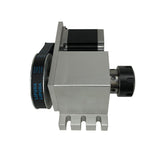 Pulley Drive Rotary ER32 Collet Chuck 4th A Axis Center Height 65MM CNC Engraving hine Woodworking Tools